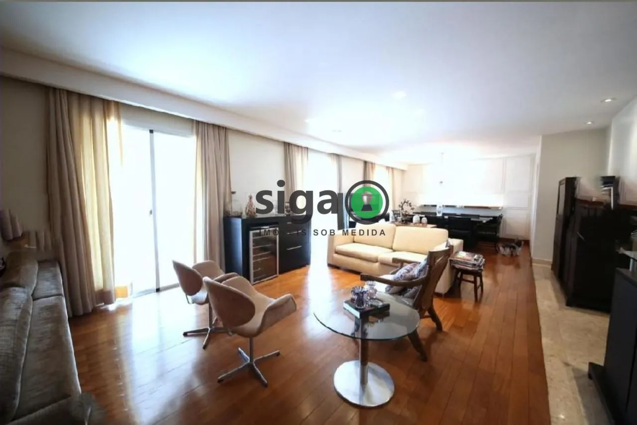 Imagem Apartamento a venda no Campo Belo com 4 quartos