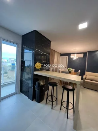 Imagem Caraíbas Residencial Apartamento duplex 2 suítes mobiliado Praia Mariscal Bombinhas