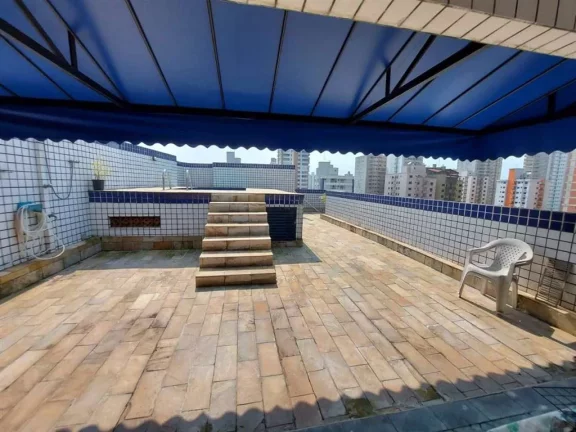 Imagem Cobertura à venda, 151 m² por R$ 760.000,00 - Aviação - Praia Grande/SP