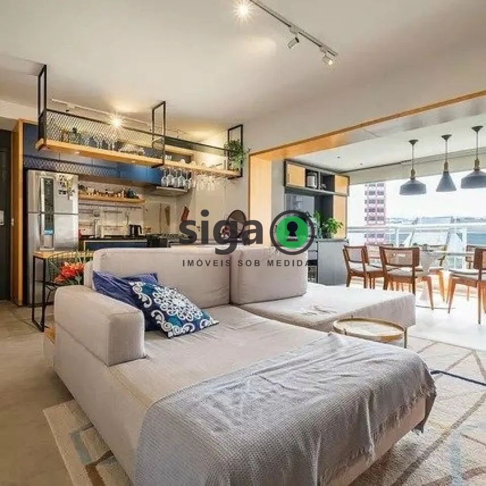 Imagem Apartamento em Pinheiros à VENDA com 1 suit e 2 vagas