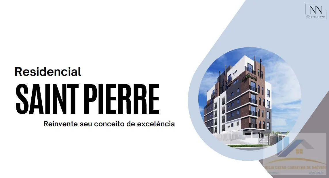 Imagem Apartamento para Venda em São José dos Pinhais, São Pedro, 3 dormitórios, 1 suíte, 2 banheiros, 1 vaga