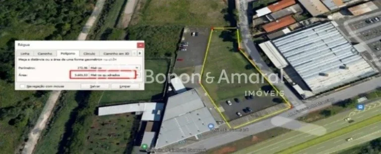 Imagem Excelente oportunidade para implantação do seu negócio em ponto estratégico! Terreno comercial c...