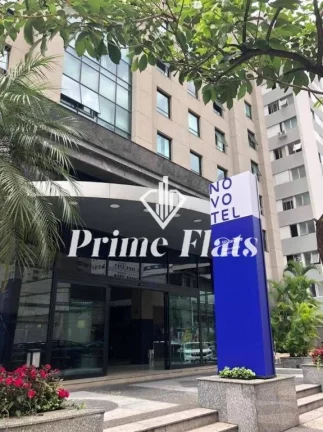 Imagem Flat disponível para venda no Novotel Jardins, com 60m², 1 dormitório e 1 vaga de garagem