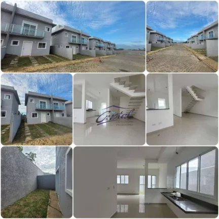 Imagem Casa com 3 dormitórios à venda, 89 m² por R$ 409.900,00 - Residencial San Diego (Paysage Serein) - Vargem Grande Paulista/SP