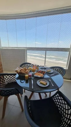 Imagem Apartamento com 2 dormitórios à venda, 77 m² por R$ 619.000,00 - Vila Atlântica - Mongaguá/SP