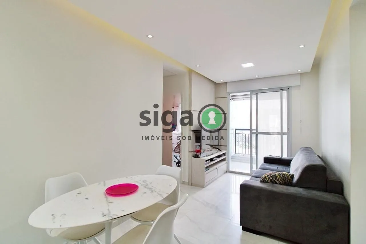 Imagem Apartamento Mobiliado com Varanda Gourmet e Lazer Completo no Morumbi.