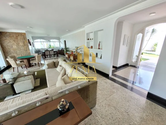 Imagem casa térrea, 1400 m2 terreno, construção 500 m2, 04 St, Piscina, Quadra
