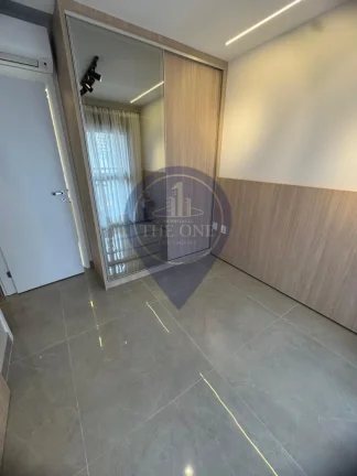 Imagem Apartamento para locação em Higienópolis, São Paulo-SP: 1 quarto, 1 suíte, 2 salas, 1 banheiro, 1 vaga de garagem, 55m².