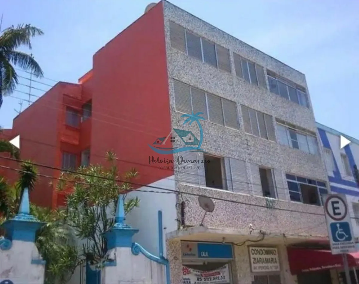 Imagem Excelente apartamento à venda na orla do centro de Ubatuba
