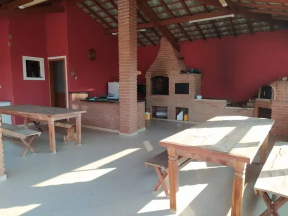 Imagem Chacara com Casa Térrea 3 Dormitorios Estuda Permuta Menor Valor