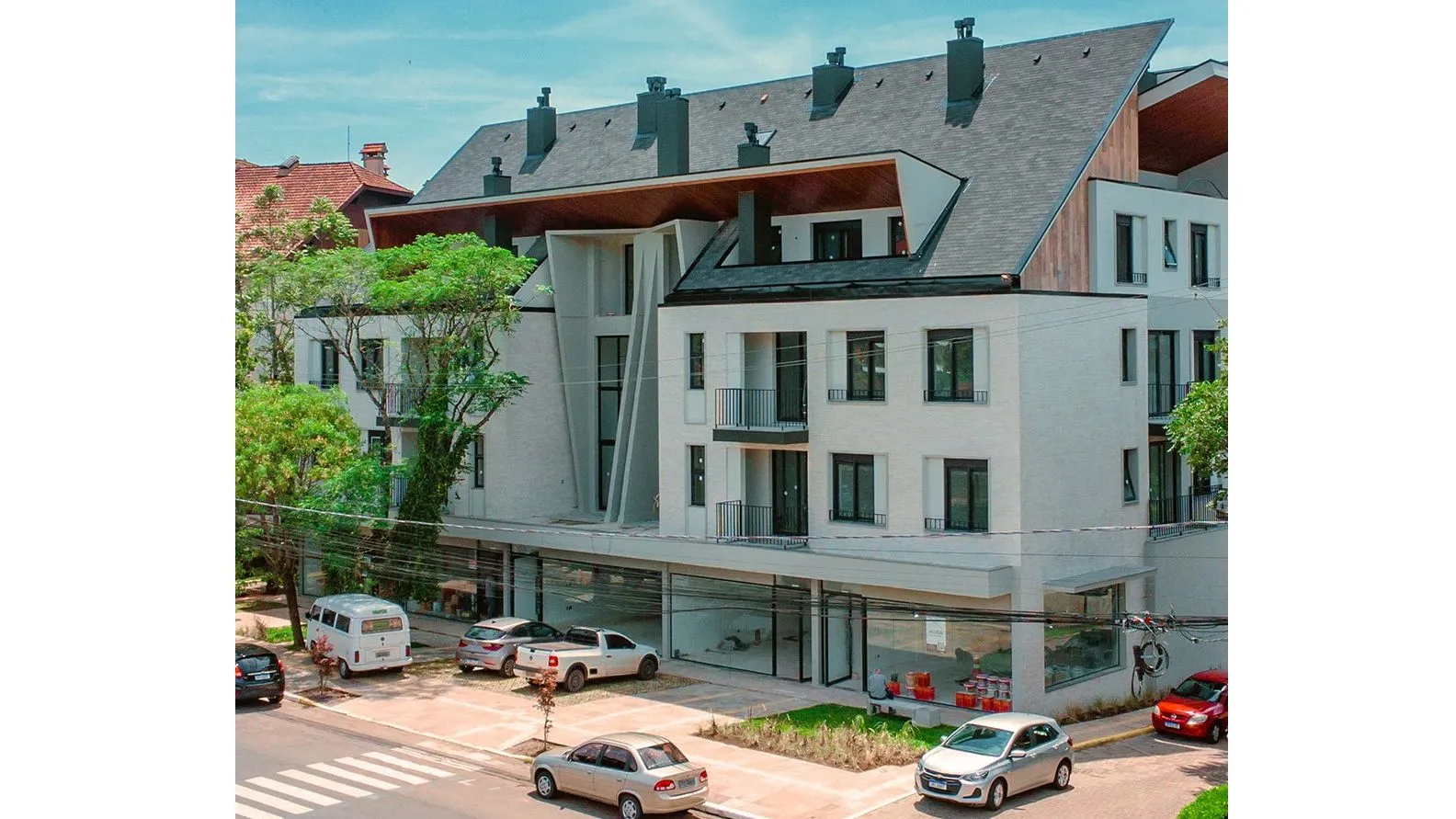 Foto do imóvel Apartamento à venda em Gramado, Centro, com 1 quarto, 57.76m2