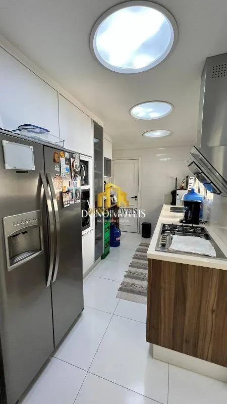 Imagem Apto venda 156m vista piscina Cond Domo Home Centro SBC SP