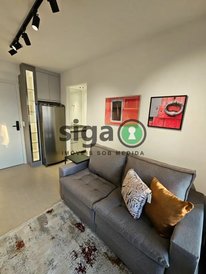 Imagem Apartamento para locação em Moema 01 dormitório, São Paulo - SP