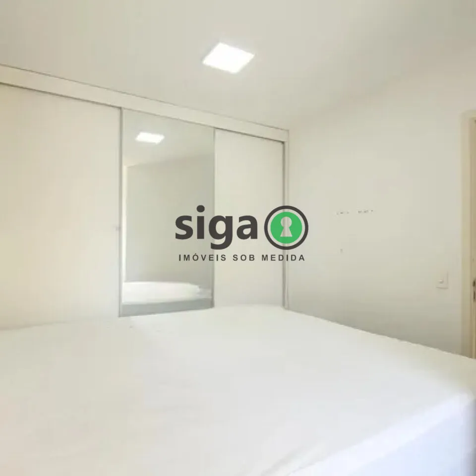 Imagem Apartamento mobiliado com 2 quartos e lazer completo em São Paulo.