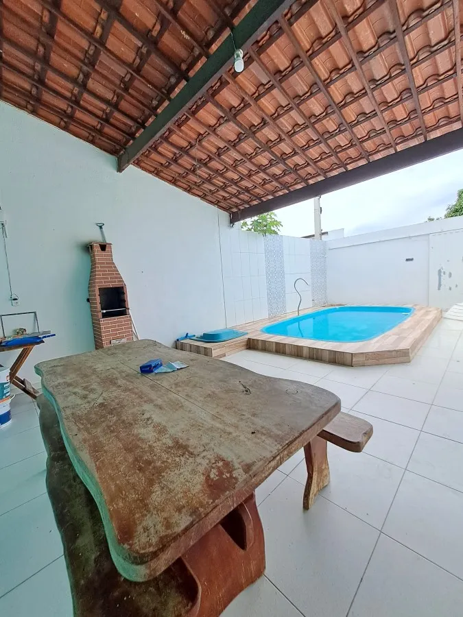 Imagem Casa para Venda em Jequiá da Praia, Centro, 2 dormitórios, 1 banheiro, 2 vagas