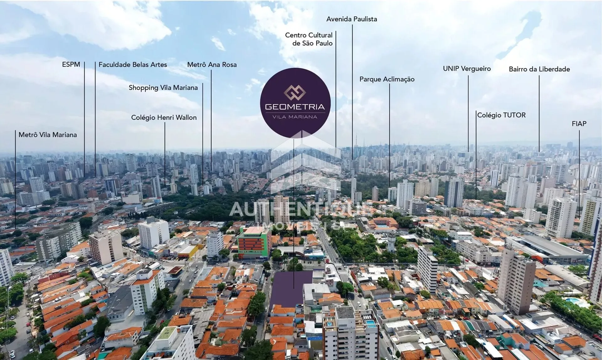 Imagem GEOMETRIA VILA MARIANA - Apartamento à venda no bairro Vila Mariana - São Paulo/SP, Zona Sul