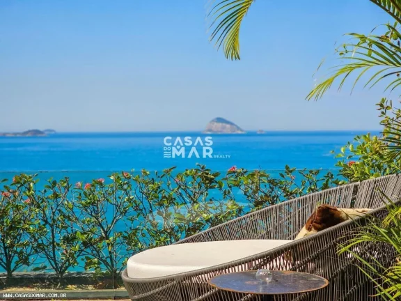 Imagem Casa Frente Mar para Venda e Temporada em Rio de Janeiro / RJ no bairro Joá