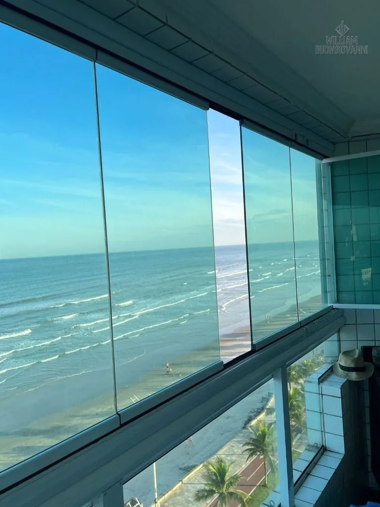 Imagem APT frente mar, 3 quartos sendo 1 suite, 2 vagas, Solemar, -Apenas R$580.000,00