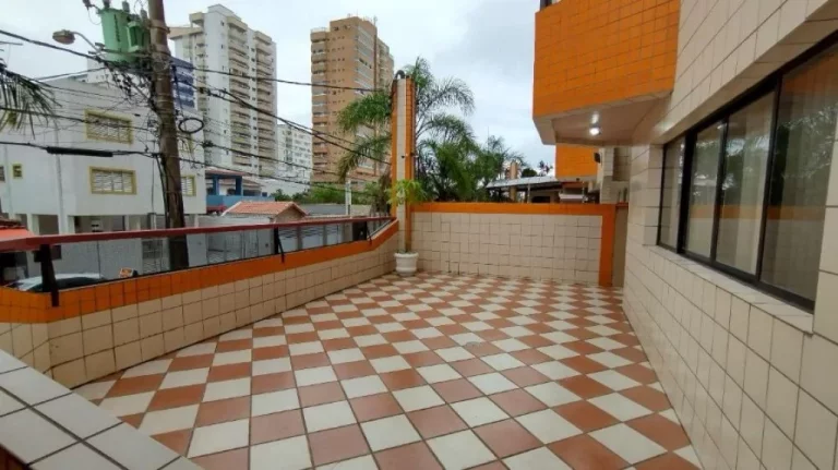 Imagem APARTAMENTO COM 52.58 m² - OCIAN - PRAIA GRANDE SP