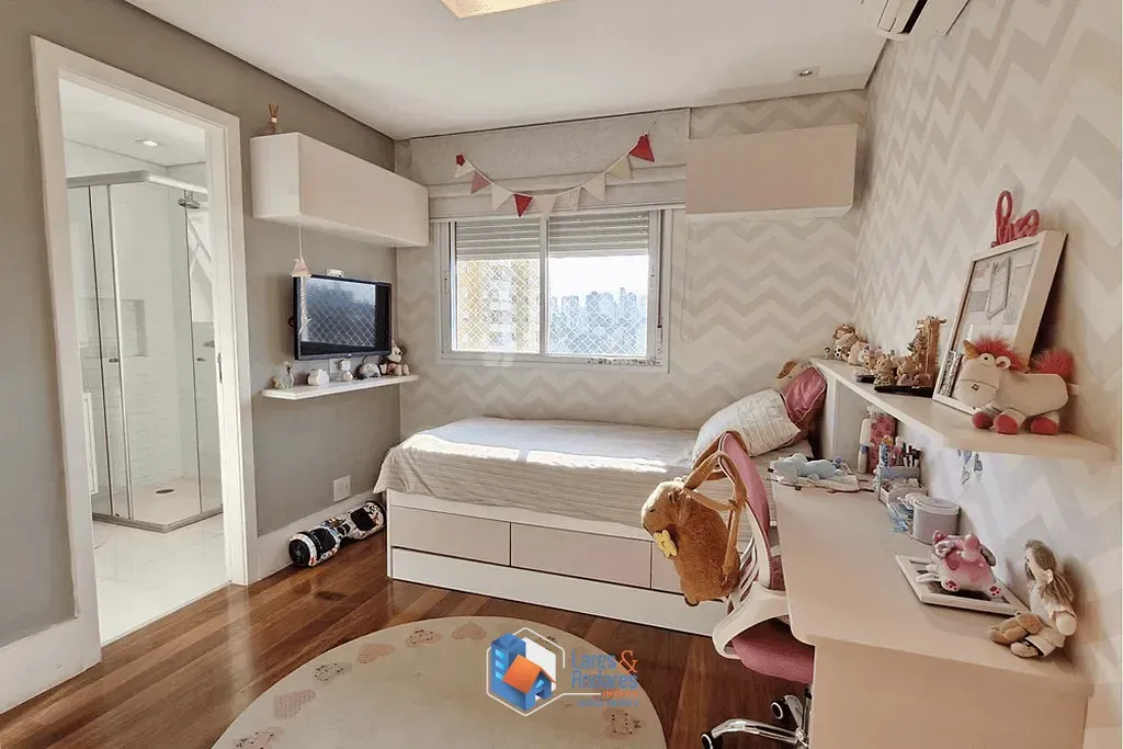 Imagem Cobertura Duplex à venda 3 Quartos 3 Suites 5 Vagas 402M² Paraíso do Morumbi São Paulo - SP