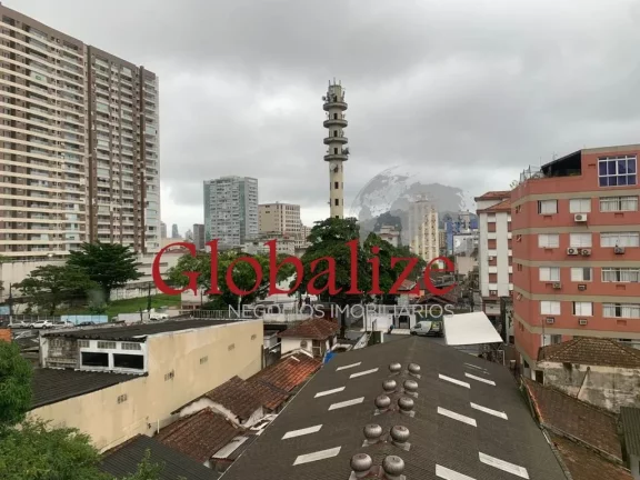 Imagem Apartamento de 2 dormitórios com 1 vaga de garagem no bairro da Vila Mathias em Santos por R$425.000,00.