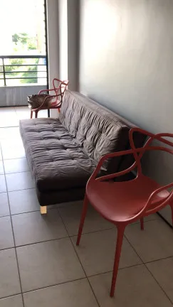 Foto do imóvel Apartamento com 2 Quartos para Alugar, 1 m² em Ponta do Farol - São Luís
