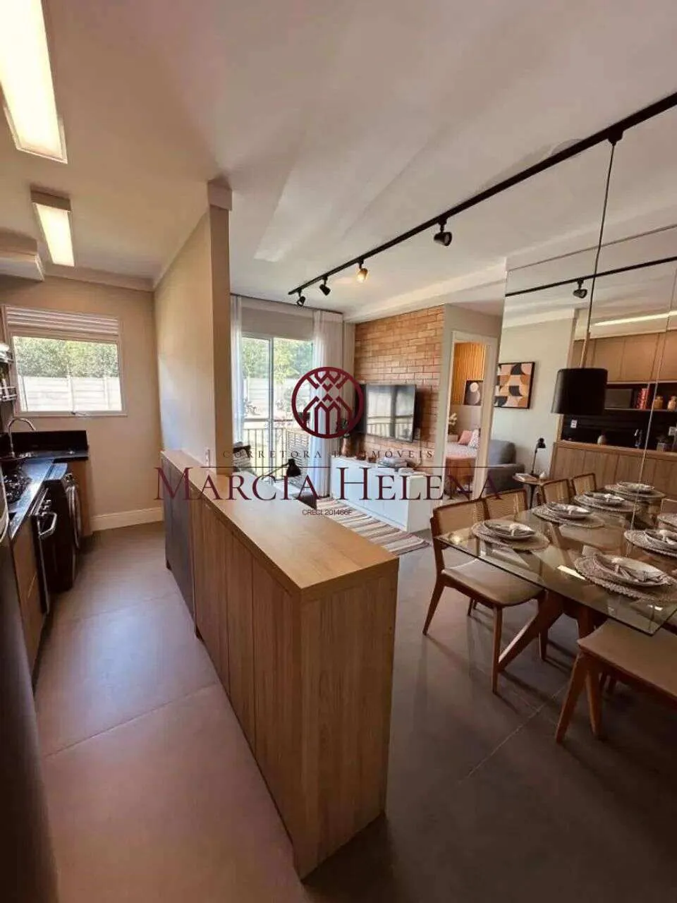 Imagem Apartamento à venda, no Viva e Realize 2 em Campinas, Residencial Jardim Irene, com 2 quartos, 41,35m2