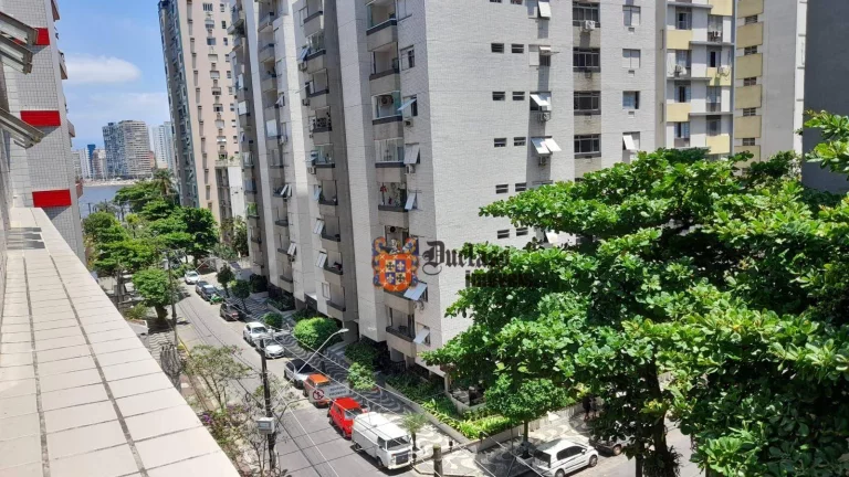 Imagem Apartamento com 3 dormitórios à venda, 122 m² por R$ 580.000,00 - Itararé - São Vicente/SP