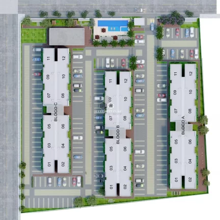 Imagem Ápice Messejana: Apartamentos à Venda em Messejana com Infraestrutura Completa