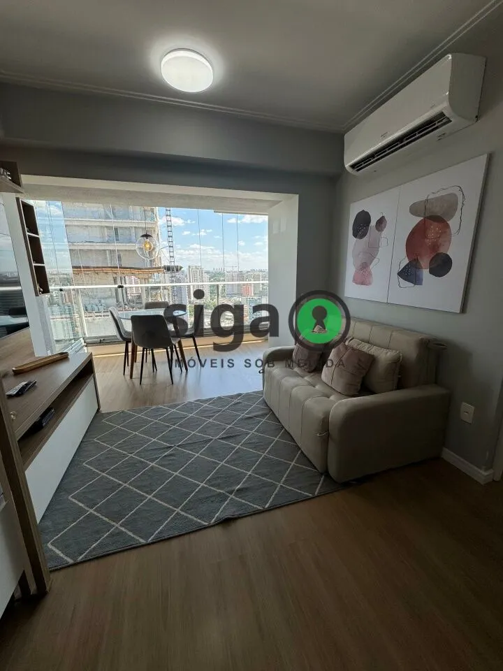 Imagem Apartamento mobiliado - Butantã 37m² - MOBILIADO - Condomínio River One