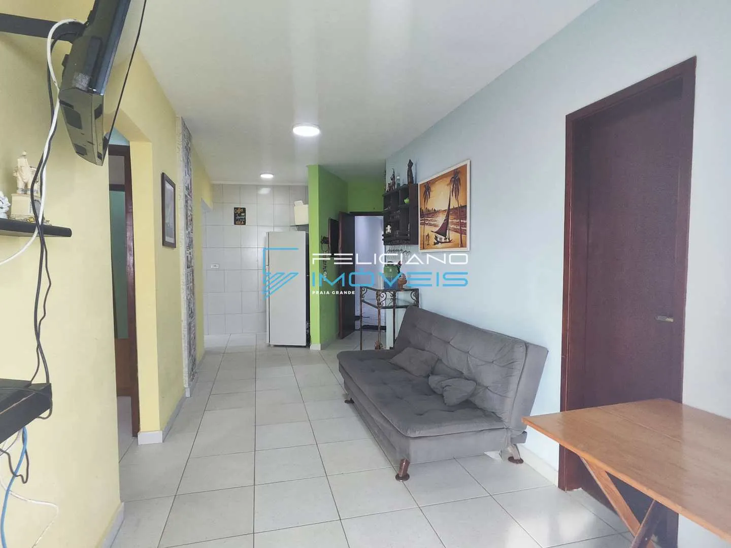 Imagem Apartamento com 2 quartos, Balneário Maracanã, Praia Grande - R$ 569 mil, Cod: 2510