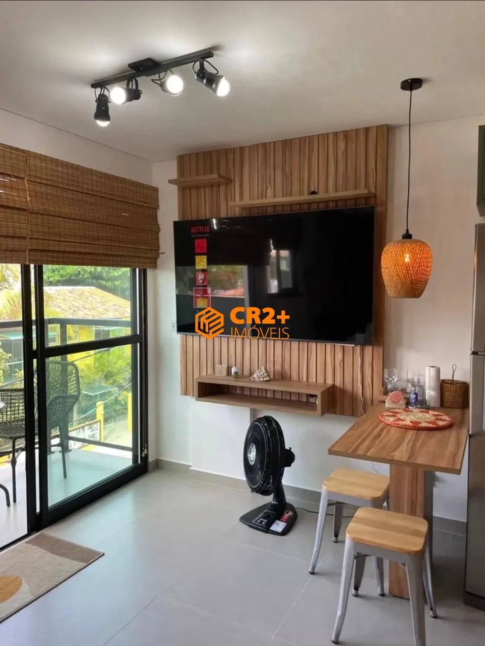 Imagem Vendo Flat Porteira Fechada em Maracaípe á 30 metros da beira-mar.