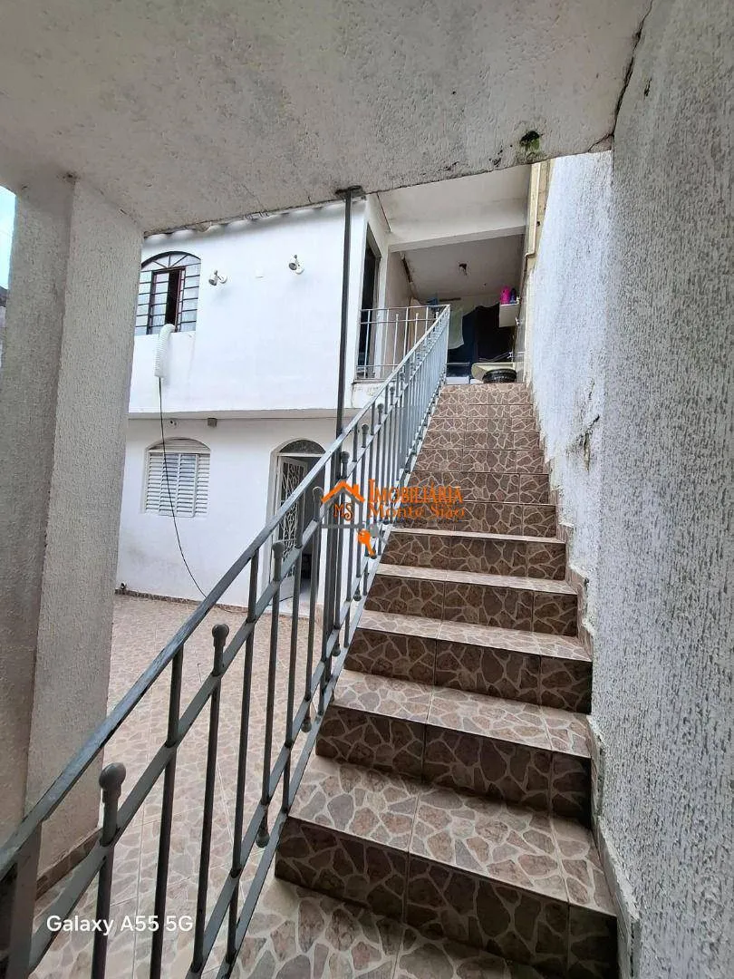 Imagem Sobrado com 3 dormitórios à venda, 188 m² por R$ 650.000,00 - Vila Galvão - Guarulhos/SP