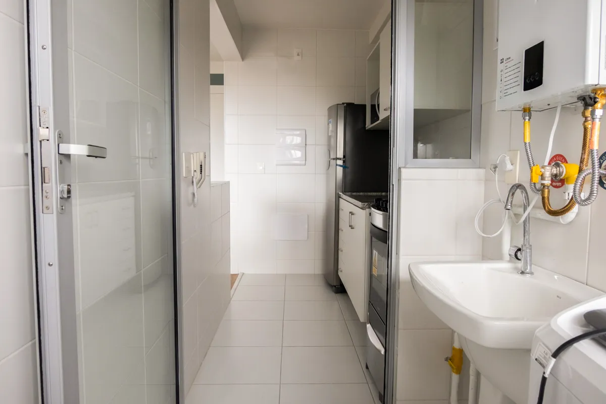 Imagem Apartamento para venda em Vila Mascote com 2 quartos, sendo 1 suíte, 49m2