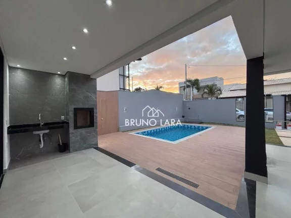 Imagem Casa à venda no Condominio Portal do Igarapé - Igarapé/MG