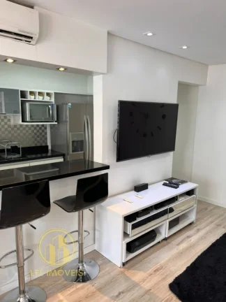 Apartamento Mobiliado 80m² e 1 vaga em Pinheiros