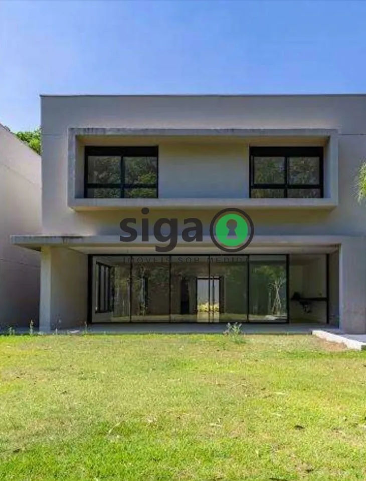 Foto do imóvel Casa em Condomíno, com 4 suites, 4 vagas na Chácara Santo Antonio, com infra para elevador