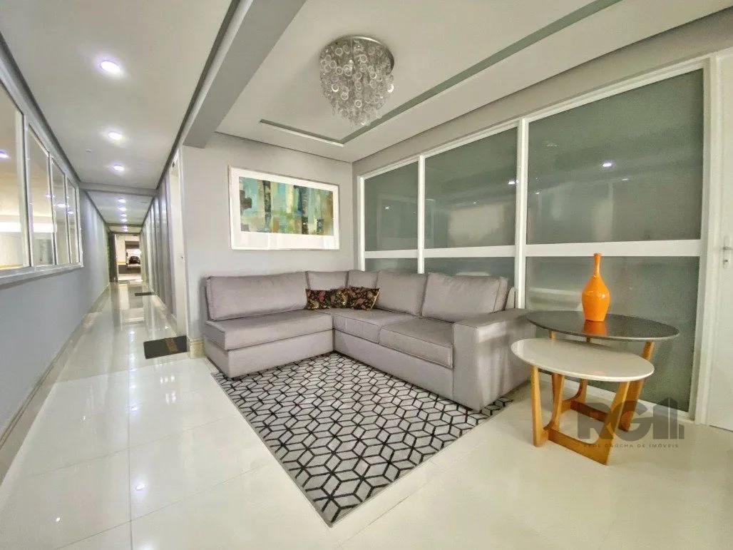 Excelente apartamento 1 dormitório com suíte , lavabo e vaga coberta