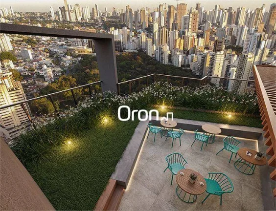 Imagem Apartamento com 3 dormitórios à venda, 94 m² por R$ 861.000,00 - Setor Central - Goiânia/GO