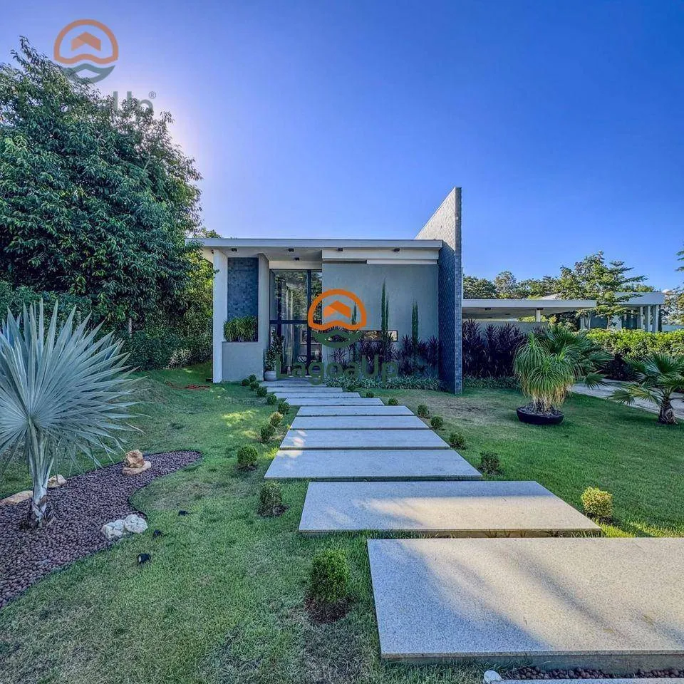 Imagem Casa com 4 dormitórios à venda, 350 m² por R$ 3.450.000,00 - Condomínio Veredas da Lagoa - Lagoa Santa/MG