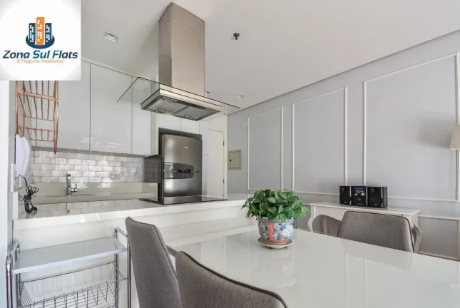 Imagem Apartamento à Venda No Itaim Com 1 Suíte e 1 Vaga