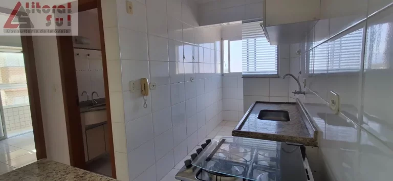 Imagem Apartamento à venda em Praia Grande-SP, Tupi: 1 quarto, 1 sala, 1 banheiro, 1 vaga de garagem, 53m² de área!