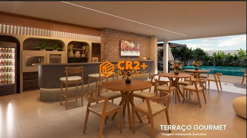 Imagem Vendo Flat com 49m2 no Rosarinho 1 quarto
