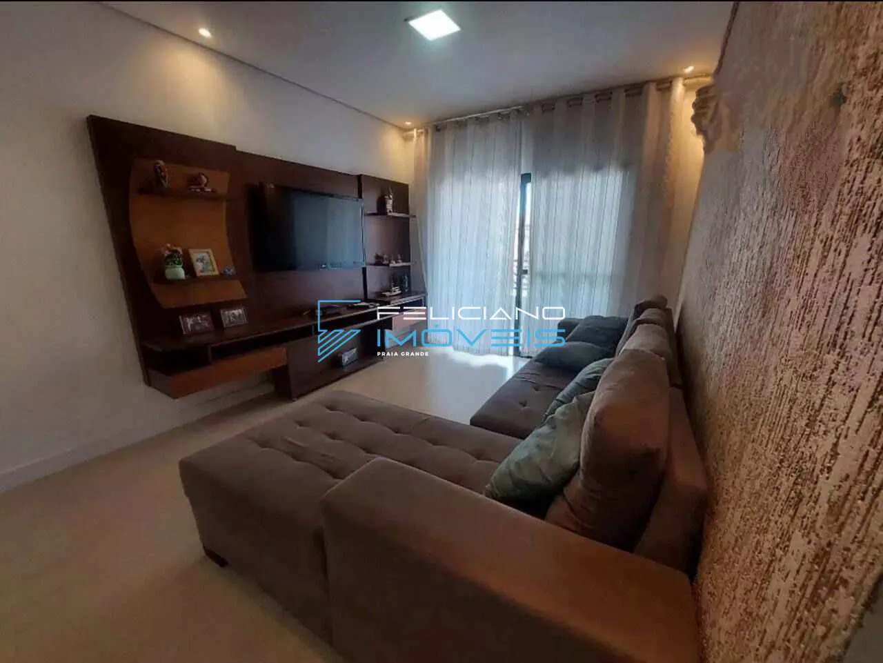 Imagem Apartamento com 2 quartos, Guilhermina, Praia Grande - R$ 530 mil, Cod: 7224