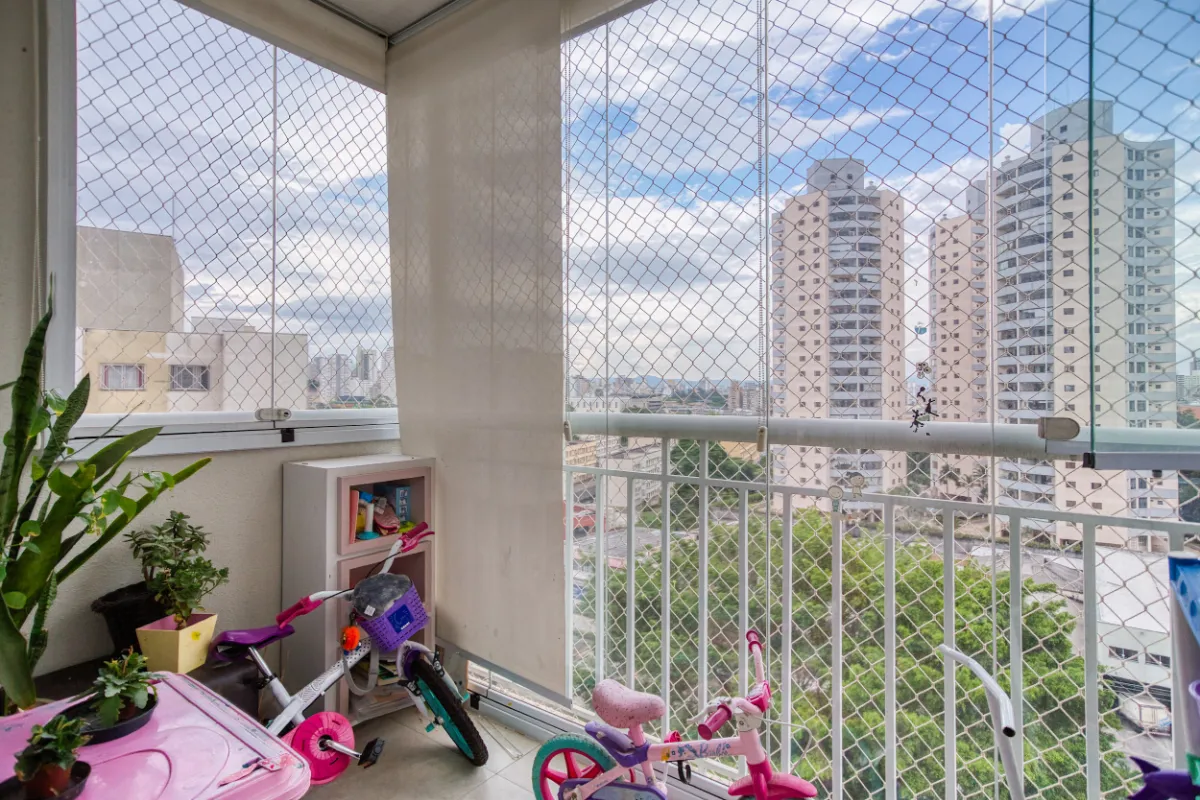 Imagem Apartamento para venda em Cambuci com 2 quartos, sendo 1 suíte, 63m2