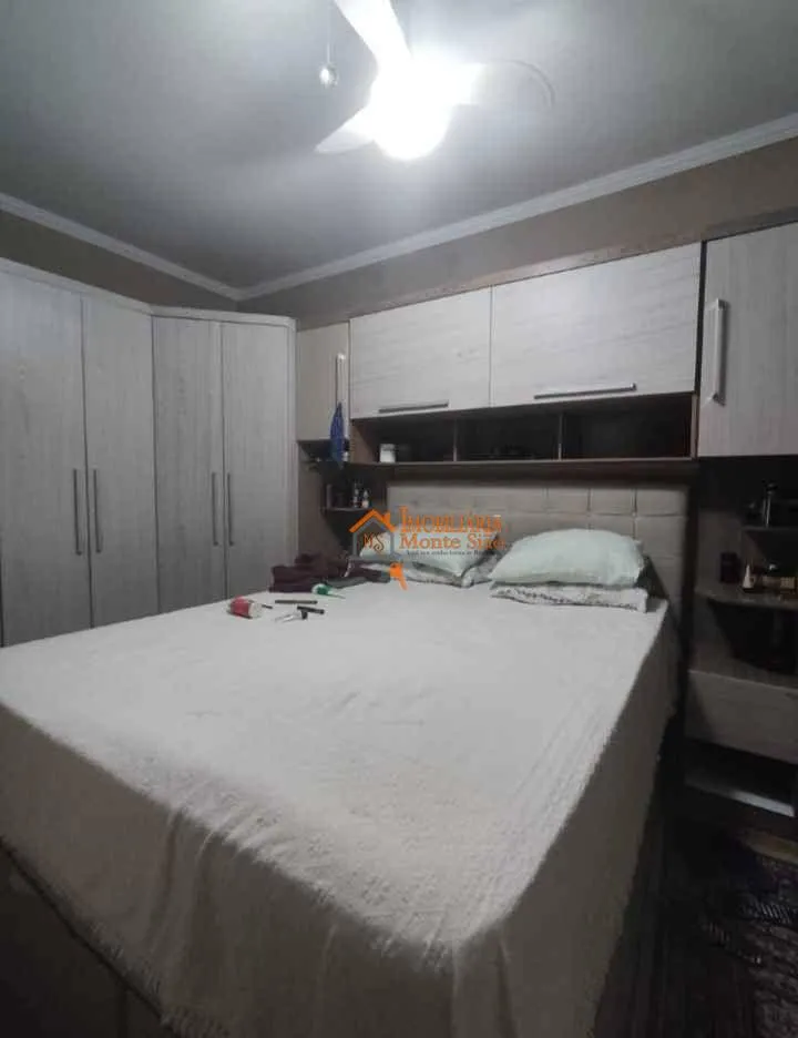 Imagem Sobrado com 3 dormitórios à venda, 130 m² por R$ 403.000,00 - Jardim Novo Portugal - Guarulhos/SP