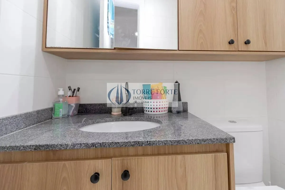 Imagem Apartamento 43 m² 1 dormitório sendo 1 suíte 1 vaga de garagem, Sto. Amaro