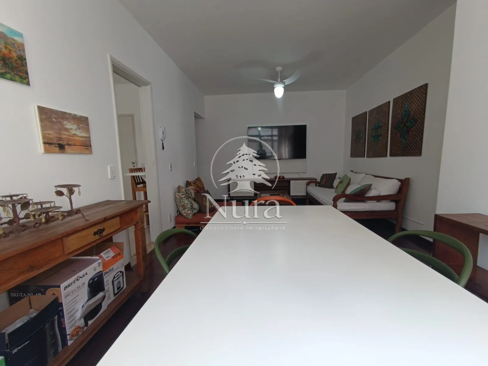 Imagem Apartamento de 2 quartos, 91m² no bairro Boqueirão, em Santos
