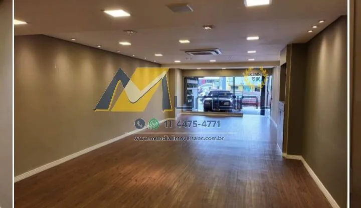 Imagem Alugo Ponto Comercial em Santo André, Centro