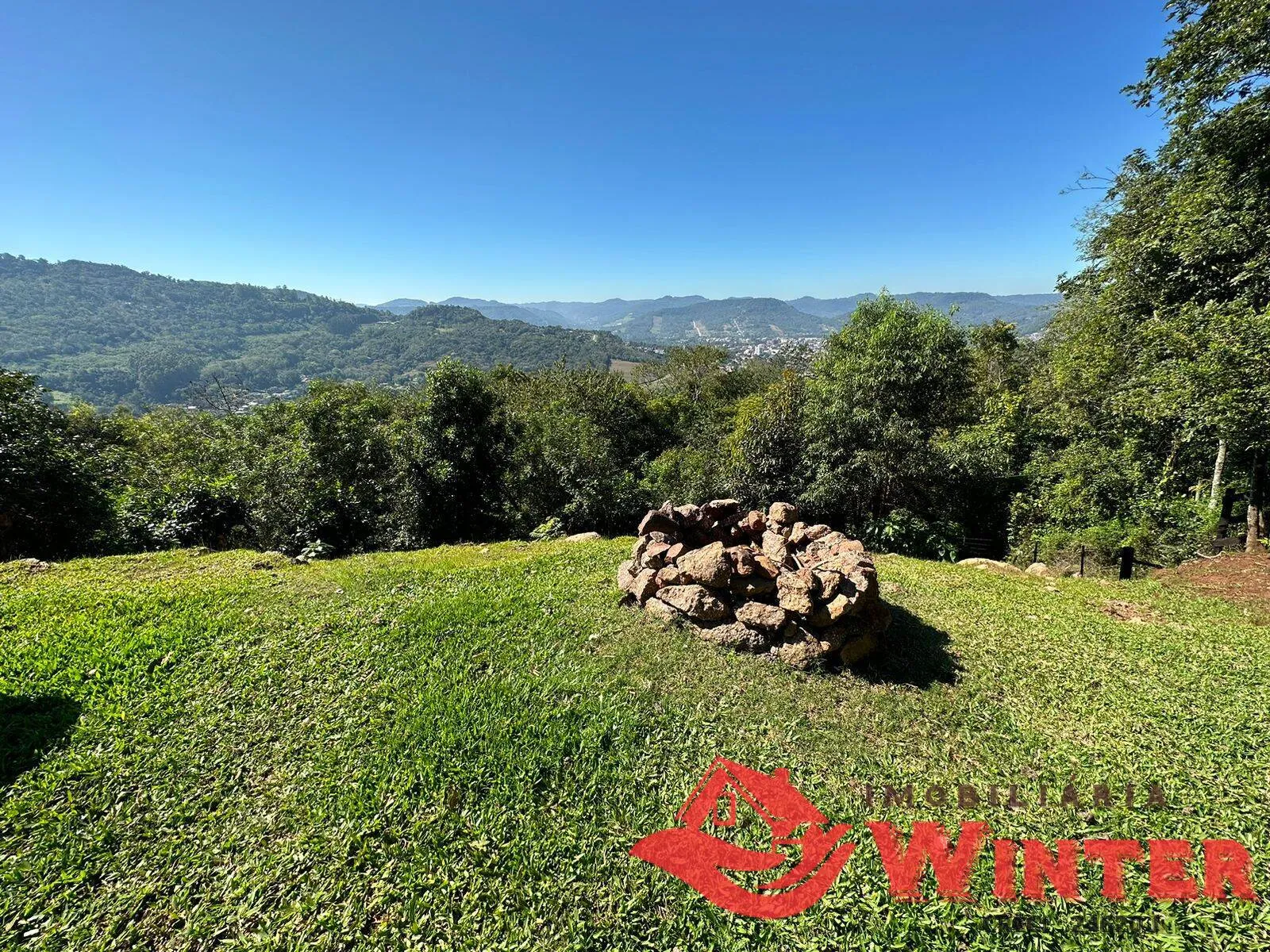 Imagem Area de terras com linda vista pra cidade de Feliz!